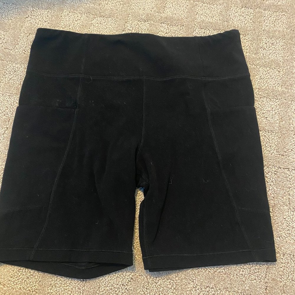 Athleta Girl Biker Shorts
